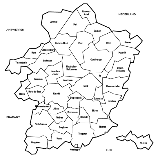 Limburgse gemeenten