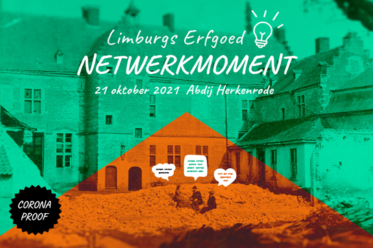 Campagnebeeld netwerkmoment Limburgs erfgoed