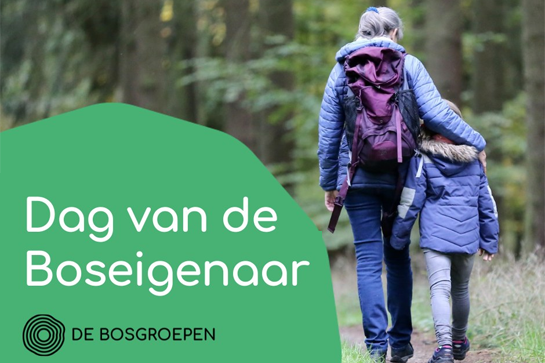 Dag van de Boseigenaar - Bosgroepen
