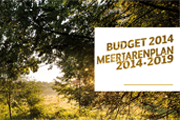 Budget 2014 - Meerjarenplan 2014-2019