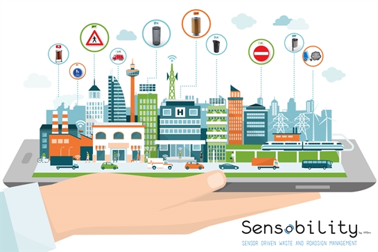 Sensobility - sensor driven waste and roadsign management